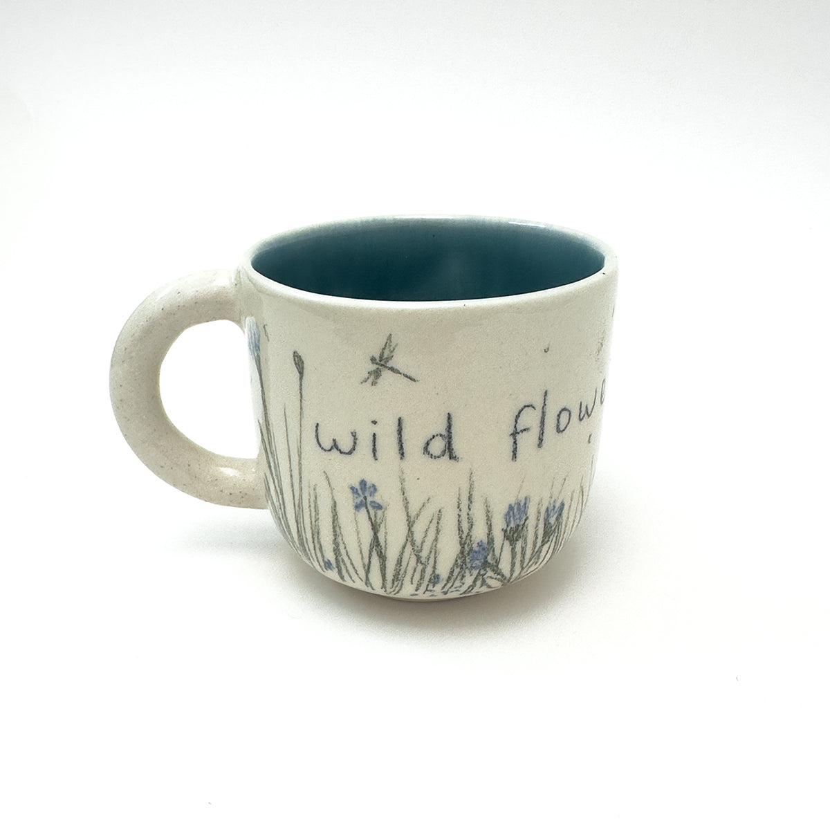Taza Wild Flowers