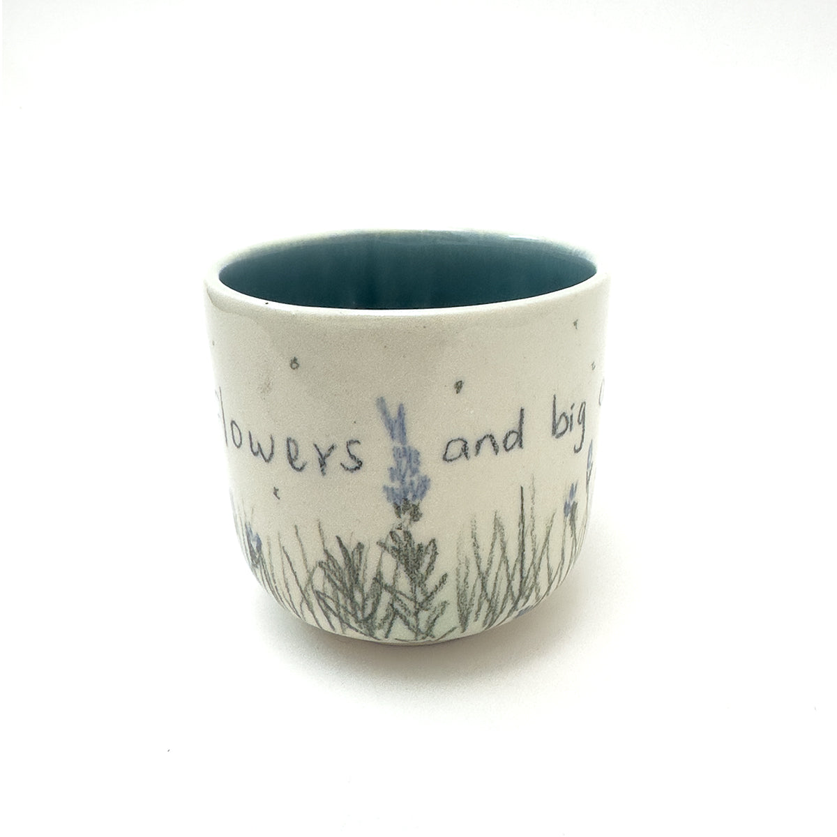 Taza Wild Flowers