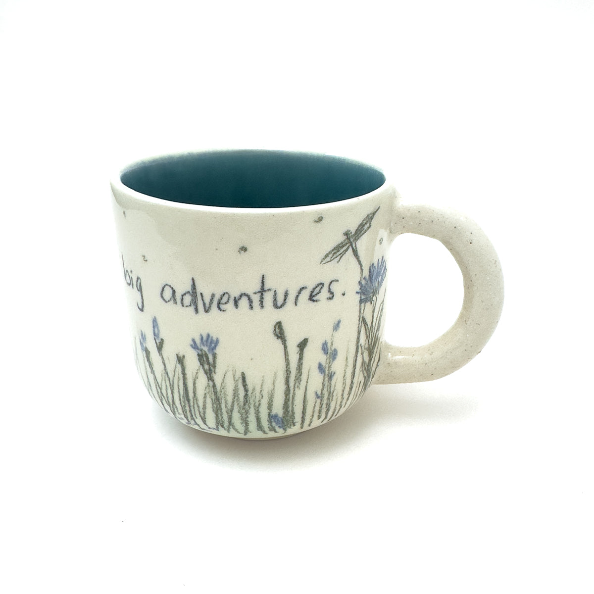 Taza Wild Flowers