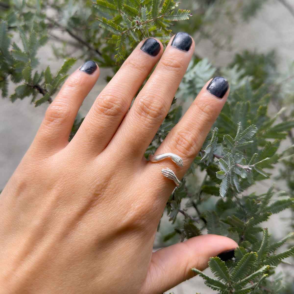 Anillo Tree huggers
