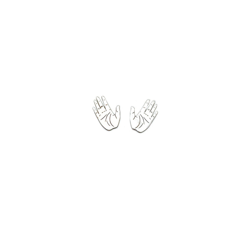 Aretes Manos Mini