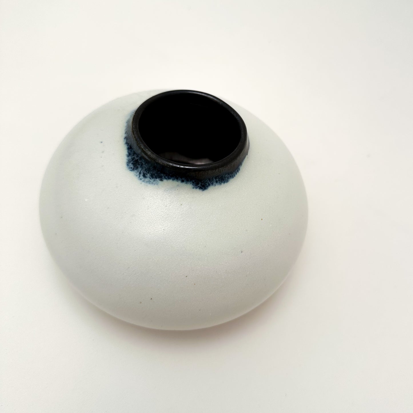 Florero Globus - Blanco