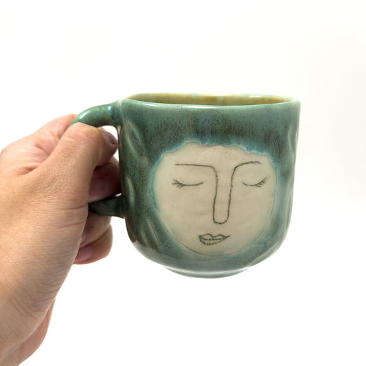 Taza Luna