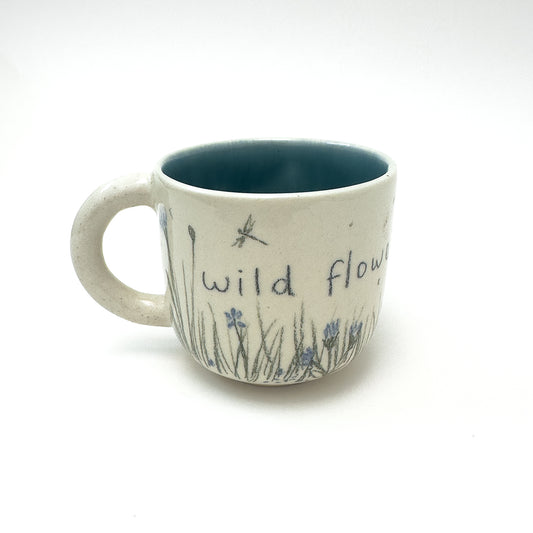 Taza Wild Flowers