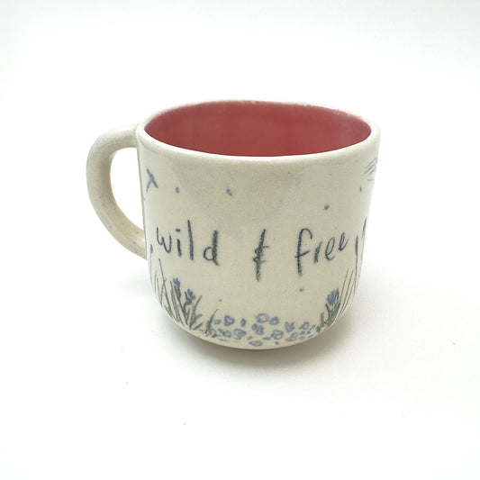 Taza Wild & free