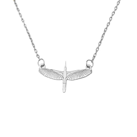 Collar Garza Plata