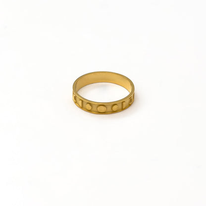 Anillo Ciclos Lunares