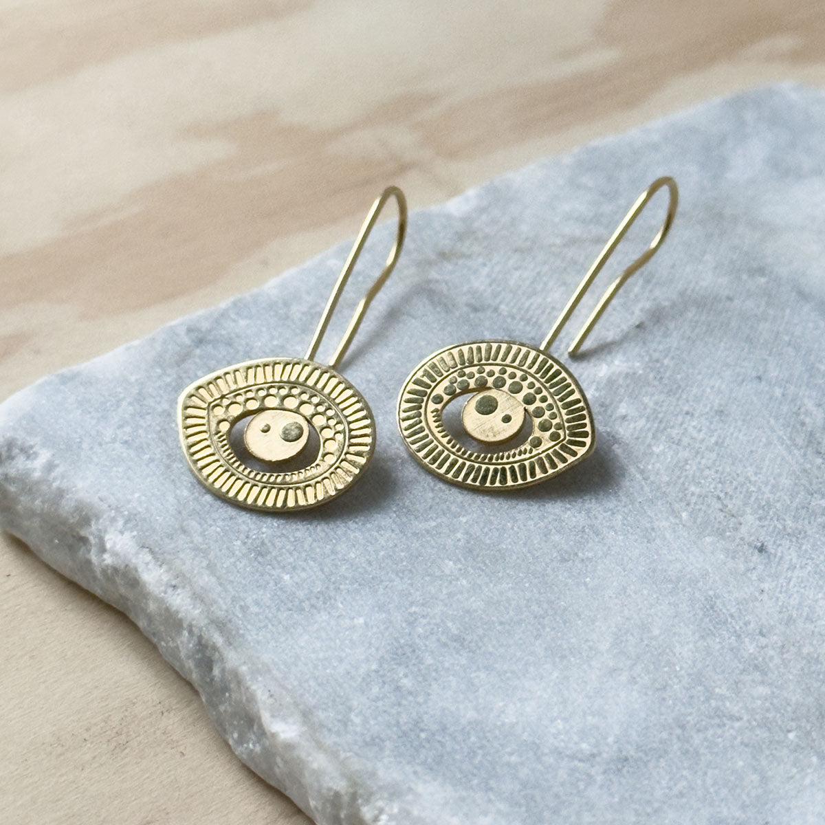 Aretes Ojo Divino