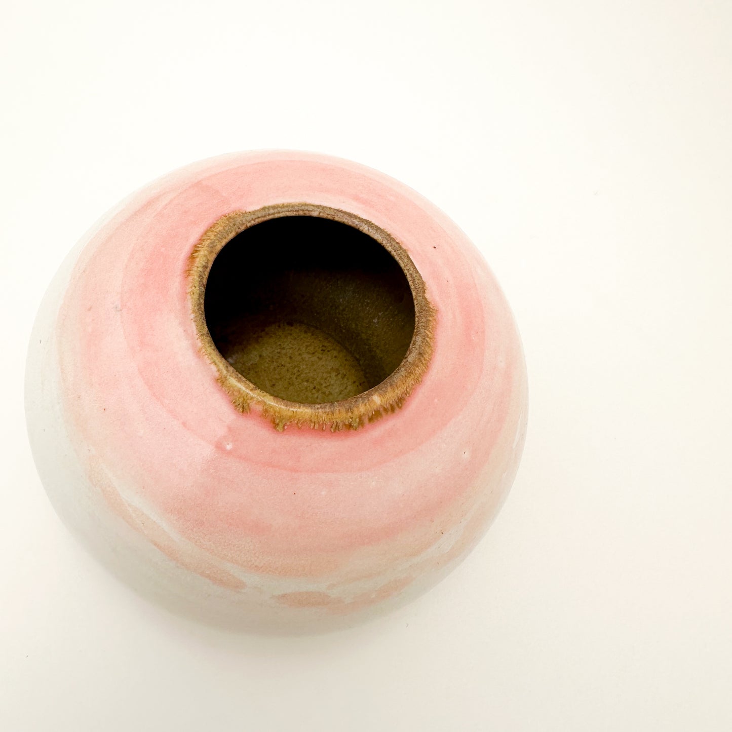 Florero Globus - Rosa