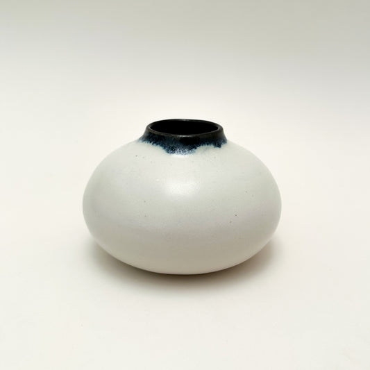 Florero Globus - Blanco
