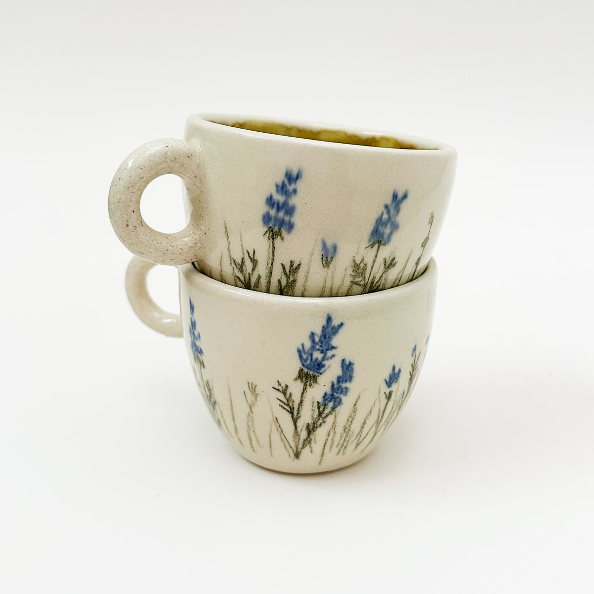 Tazas Espresso Campos de Lavanda