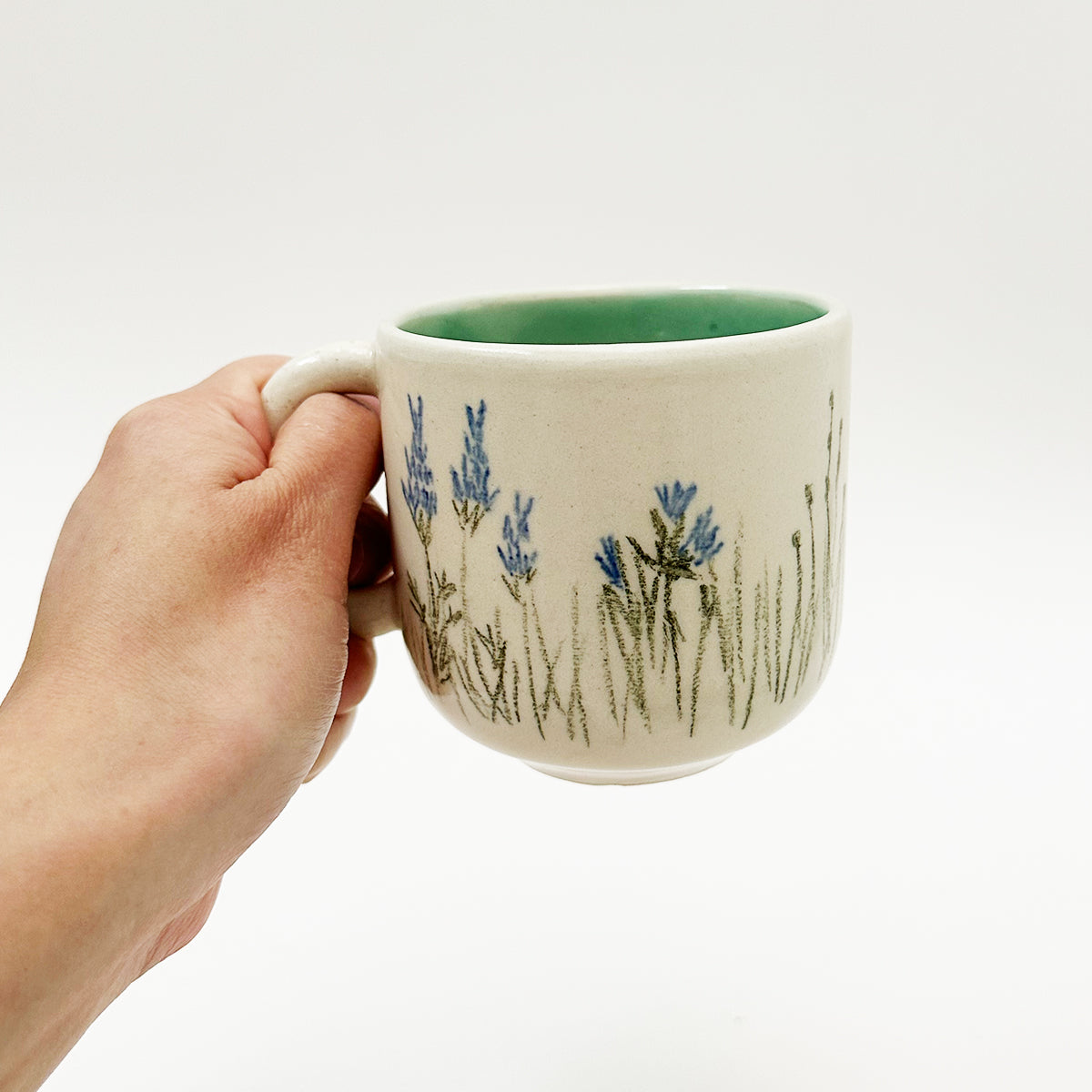 Taza Campos de Lavanda